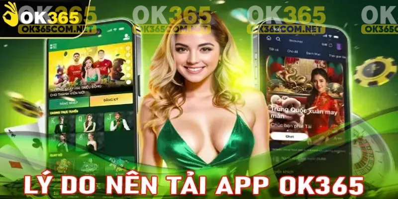 Tải app OK365