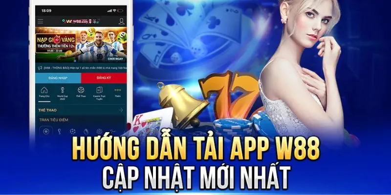 Hướng dẫn tải app ww88