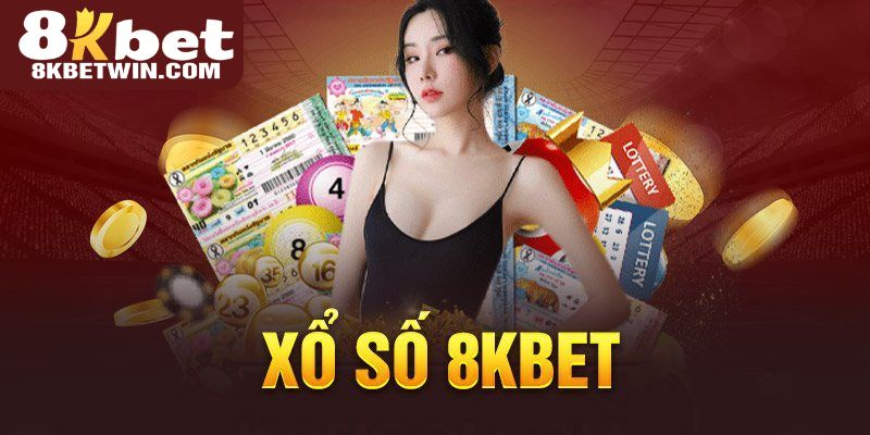 Tham gia xổ số tại 8KBET vô cùng nhanh chóng